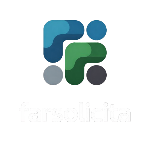Logotipo de FAR Solicita